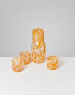 Discount Joia Glas klein 5er-Set Glaskaraffen