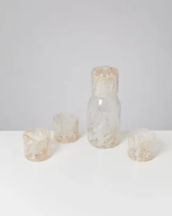 Sale Joia Glas klein 5er-Set Glaskaraffen