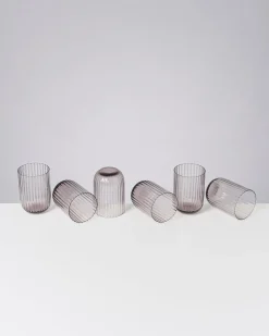 Outlet Joia Glas klein riffled Große Gläser