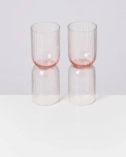 Discount Joia Glas klein riffled Gläser Sets %