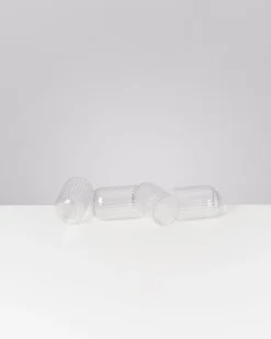 Best Joia Glas klein riffled Große Gläser