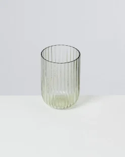 Clearance Joia - Glas riffled Kleine Gläser