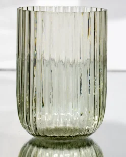Clearance Joia - Glas riffled Kleine Gläser