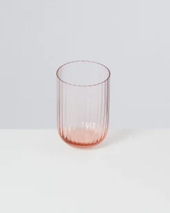 Sale Joia - Glas riffled Kleine Gläser