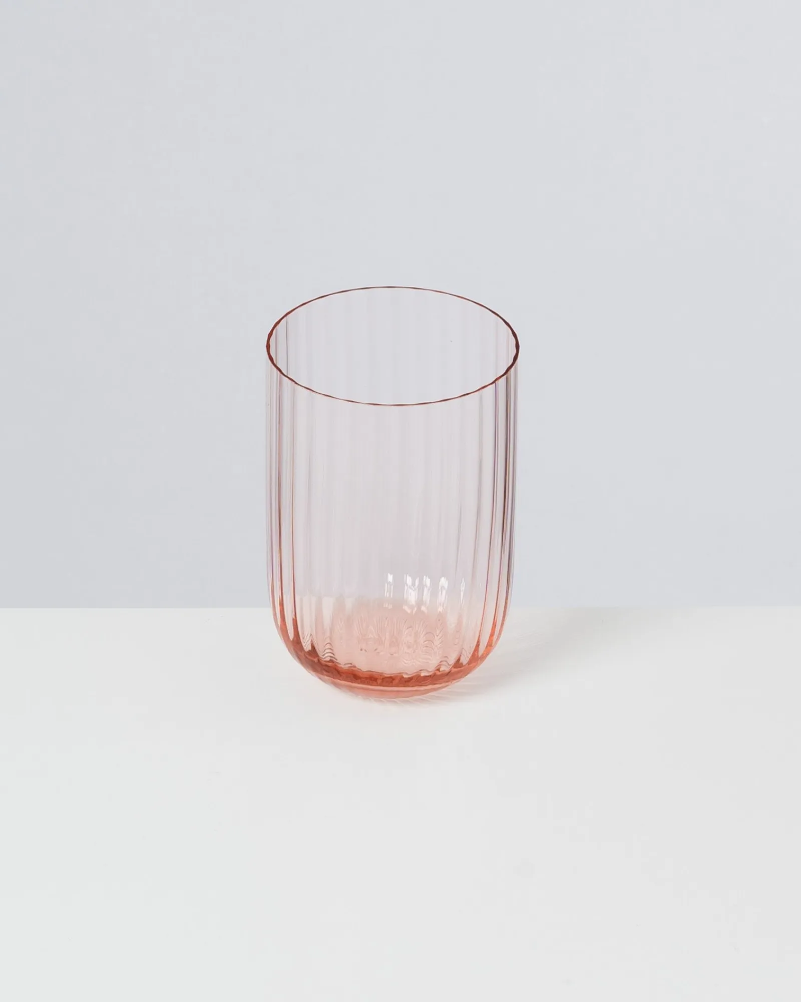 Sale Joia - Glas riffled Kleine Gläser