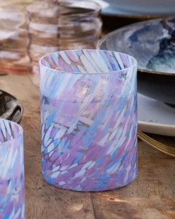 Sale Joia - Glass large drops blue lilac Bestseller|Bestseller