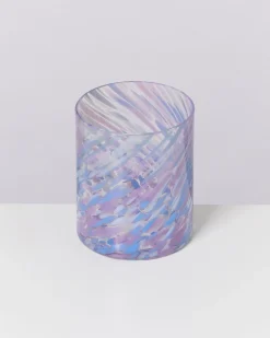 Sale Joia - Glass large drops blue lilac Bestseller|Bestseller