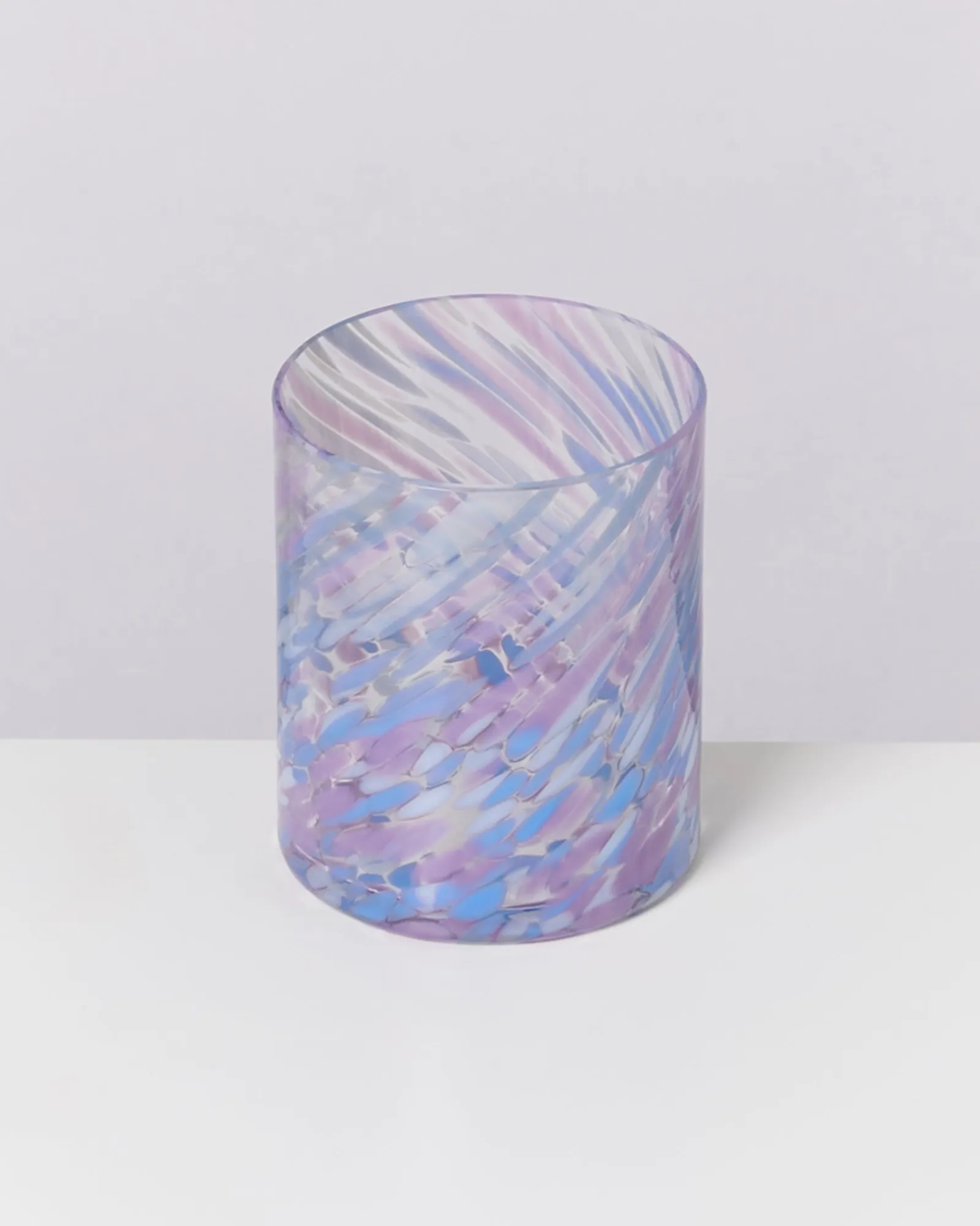 Sale Joia - Glass large drops blue lilac Bestseller|Bestseller
