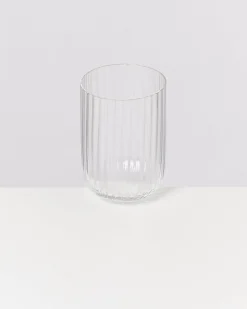 Outlet Joia - Glass riffled classic Kleine Gläser