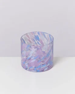 Best Joia - Glass small drops blue lilac Kleine Gläser
