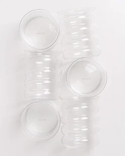 Hot Joia - Large glass Bubble Set of 6 Große Gläser