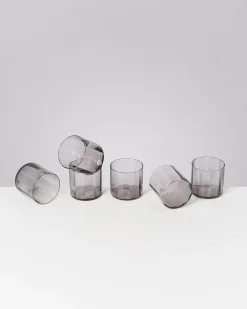 Joia - Set of 6 glasses flower e Kleine Gläser