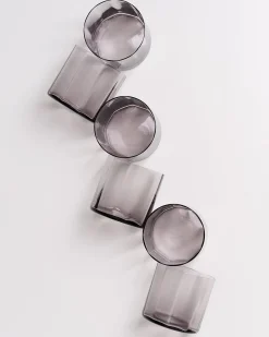 Joia - Set of 6 glasses flower e Kleine Gläser