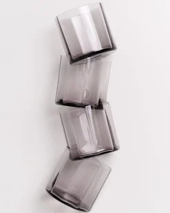 Best Joia - Set of 4 glasses flower e Kleine Gläser