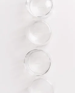 Online Joia - Set of 4 glasses flower classic Kleine Gläser