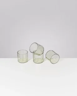 Hot Joia - Set of 4 glasses flower Kleine Gläser