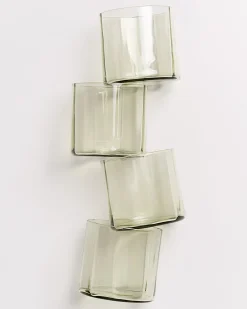 Hot Joia - Set of 4 glasses flower Kleine Gläser