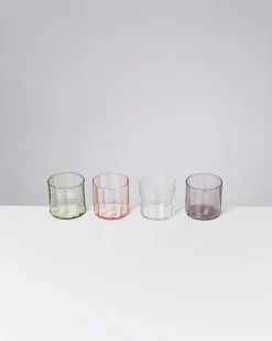 Joia - Set of 4 glasses flower Große Gläser