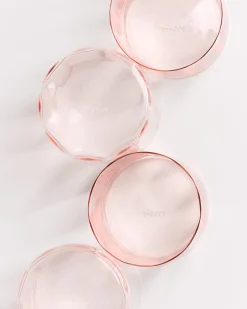 Online Joia - Set of 4 glasses flower Kleine Gläser