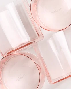 Online Joia - Set of 4 glasses flower Kleine Gläser
