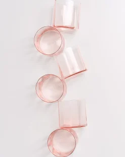 Online Joia - Set of 6 glasses flower Kleine Gläser