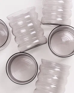 Discount Joia - Set of 6 glasses large bubble e Gläser Sets %