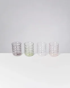Hot Joia - Set of 4 glasses large bubble Gläser Sets %