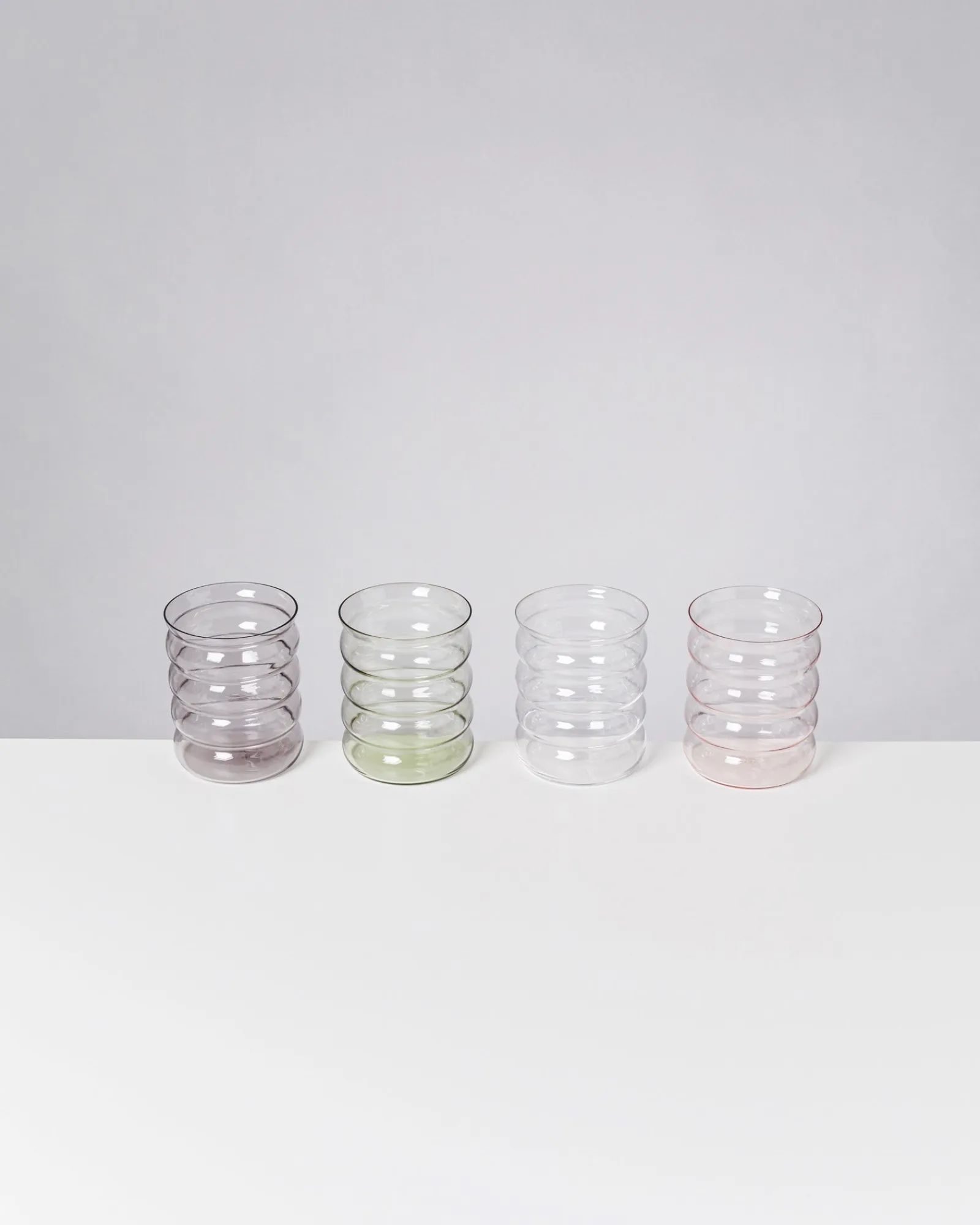 Hot Joia - Set of 4 glasses large bubble Gläser Sets %