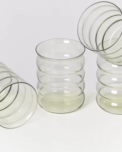 Discount Joia - Set of 4 glasses large bubble Gläser Sets %