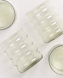 Discount Joia - Set of 4 glasses large bubble Gläser Sets %