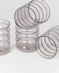Online Joia - Set of 4 glasses large bubble e Gläser Sets %