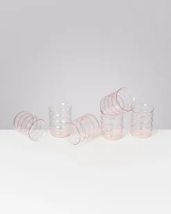 Clearance Joia - Set of 6 glasses large bubble Gläser Sets %