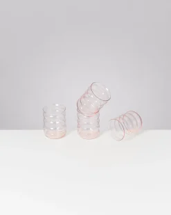 Hot Joia - Set of 4 glasses large bubble Gläser Sets %