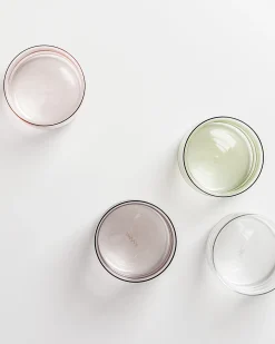 Clearance Joia - Set of 4 glasses small bubble Kleine Gläser