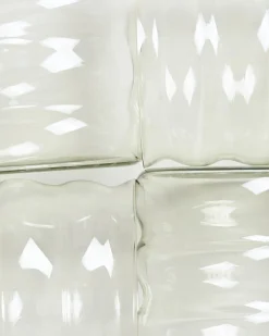 Online Joia - Set of 4 glass small bubble Kleine Gläser