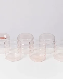 Sale Joia - Set of 6 glass small bubble Kleine Gläser