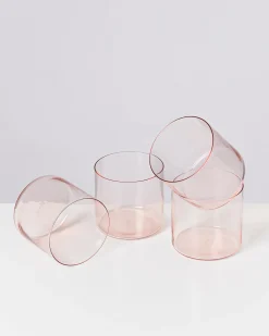 Outlet Joia - Set of 4 glass small Kleine Gläser