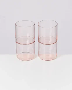 Outlet Joia - Set of 4 glass small Kleine Gläser