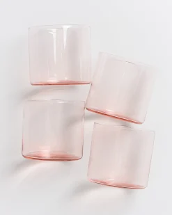 Outlet Joia - Set of 4 glass small Kleine Gläser