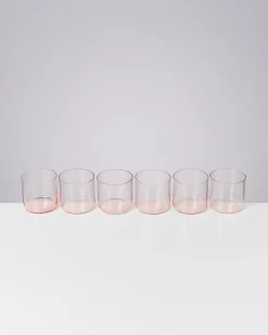 New Joia - Set of 6 glass small Kleine Gläser