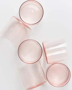 New Joia - Set of 6 glass small Kleine Gläser