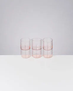 New Joia - Set of 6 glass small Kleine Gläser