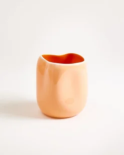 João Vaas M perzik oranje Mittlere Vasen