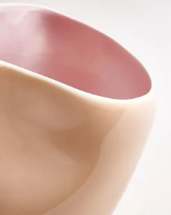 Best João Vase L cappuccino rosé Große Vasen