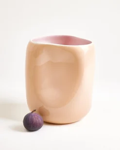 Best João Vase L cappuccino rosé Große Vasen