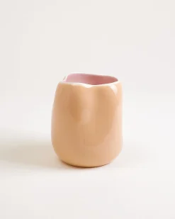 Best João Vase M cappuccino rosé Mittlere Vasen