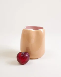 Best João Vase M cappuccino rosé Mittlere Vasen