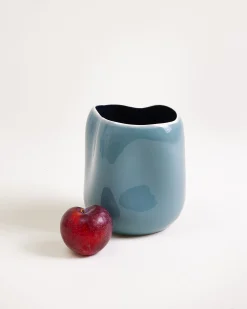 Discount João vase M greyblue Mittlere Vasen