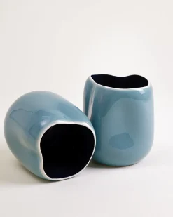 Discount João vase M greyblue Mittlere Vasen