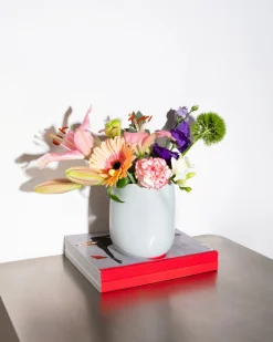 Discount João vase M lightblue sage Mittlere Vasen